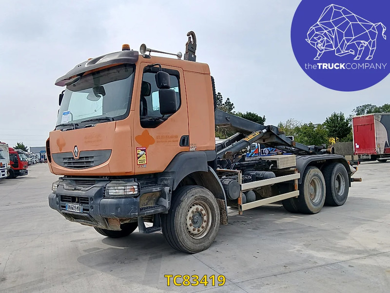 Renault Kerax 370 - Xe chở container/ Xe tải hoán đổi thân: hình 1 Renault Kerax 370 - Xe chở container/ Xe tải hoán đổi thân: hình 1
