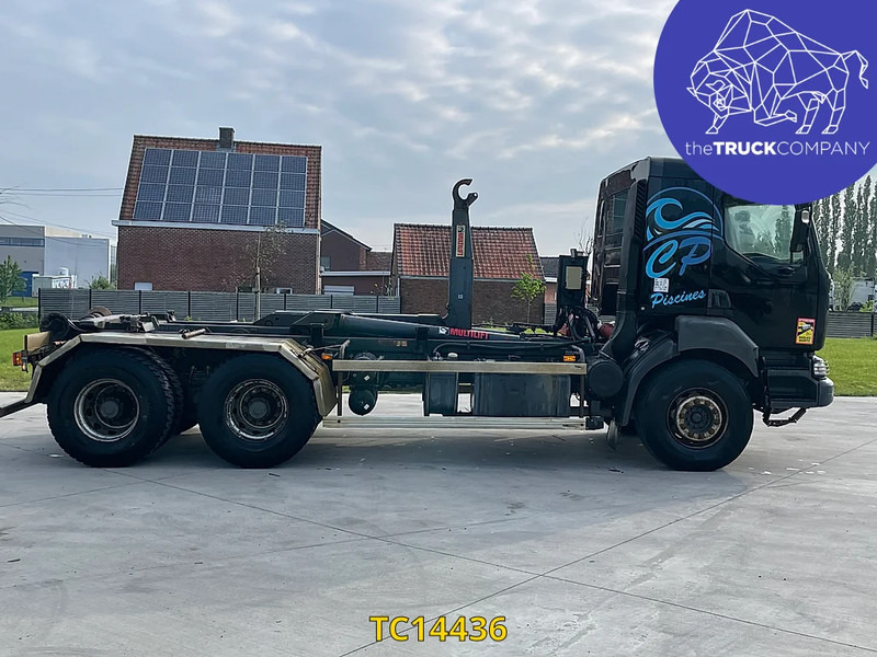 Renault Kerax 370 - Xe chở container/ Xe tải hoán đổi thân: hình 2 Renault Kerax 370 - Xe chở container/ Xe tải hoán đổi thân: hình 2