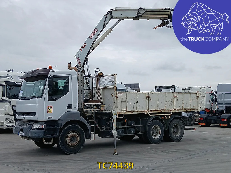 Renault Kerax 380 - Xe ben: hình 1 Renault Kerax 380 - Xe ben: hình 1