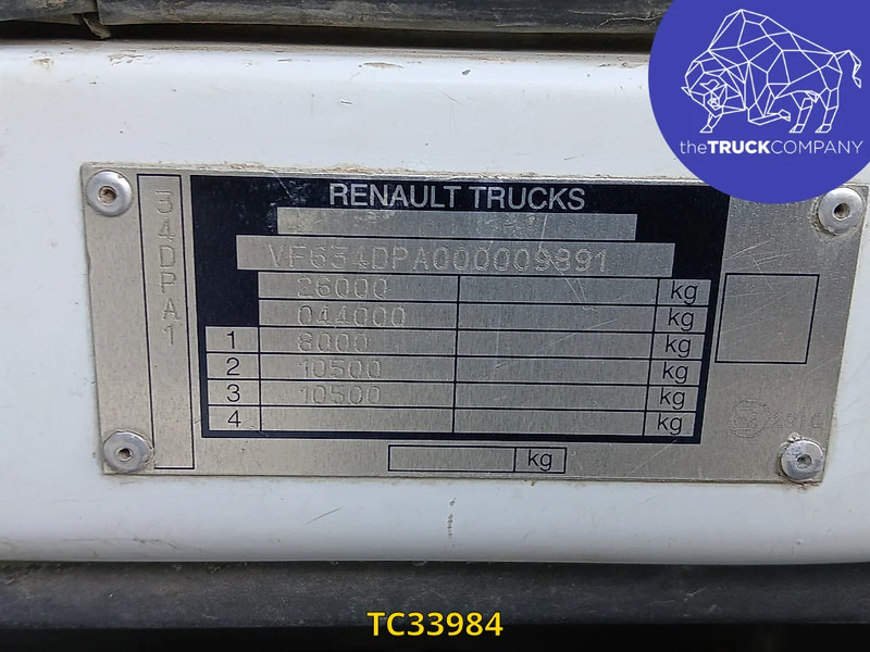 Renault Kerax 380 - Xe tải thùng lửng/ Phẳng: hình 5 Renault Kerax 380 - Xe tải thùng lửng/ Phẳng: hình 5