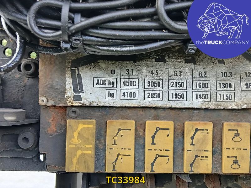 Renault Kerax 380 - Xe tải thùng lửng/ Phẳng: hình 2 Renault Kerax 380 - Xe tải thùng lửng/ Phẳng: hình 2