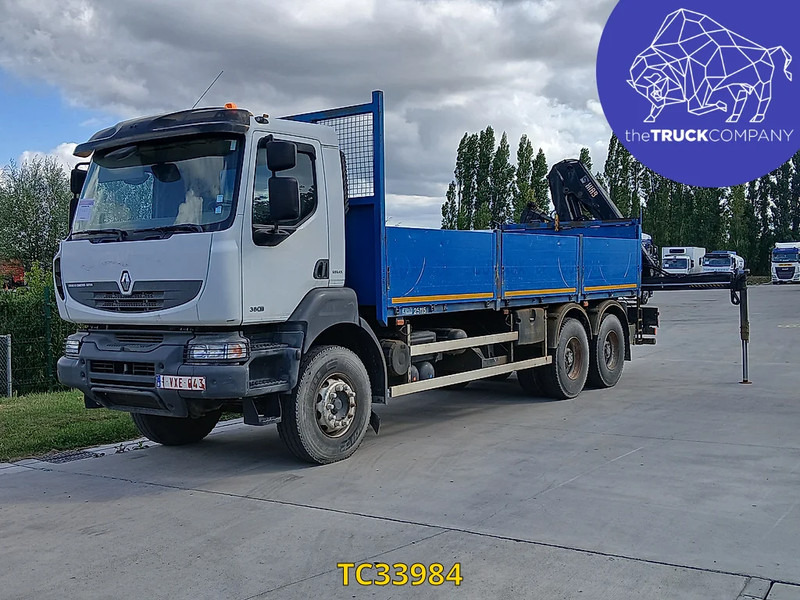 Renault Kerax 380 - Xe tải thùng lửng/ Phẳng: hình 1 Renault Kerax 380 - Xe tải thùng lửng/ Phẳng: hình 1