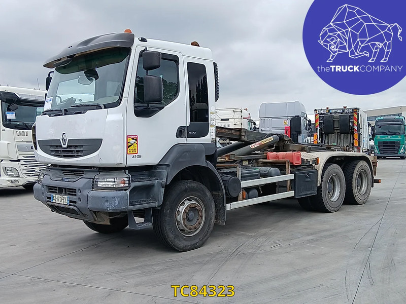 Renault Kerax - Xe chở container/ Xe tải hoán đổi thân: hình 1 Renault Kerax - Xe chở container/ Xe tải hoán đổi thân: hình 1