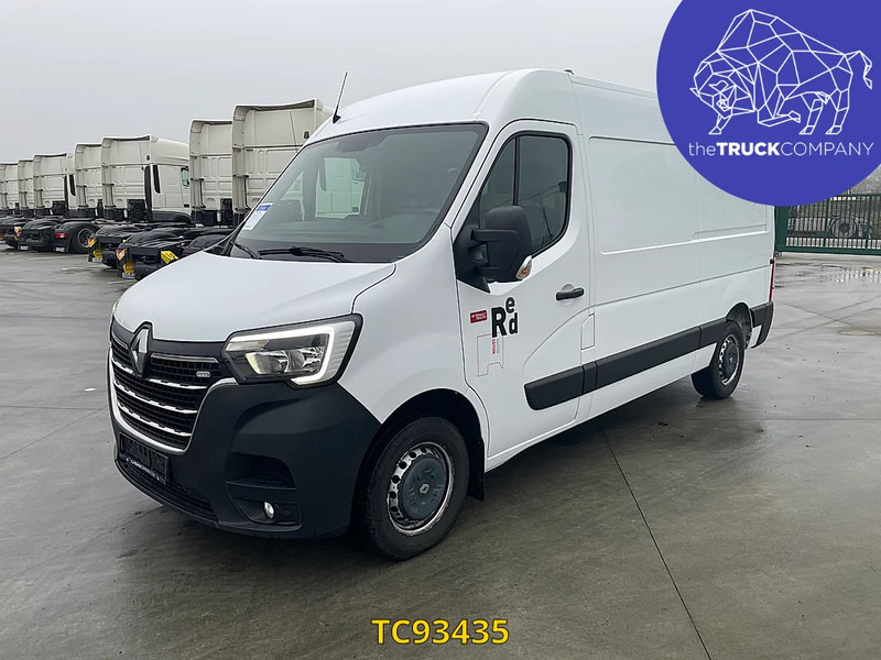 Renault Master - Xe van chở hàng: hình 1 Renault Master - Xe van chở hàng: hình 1