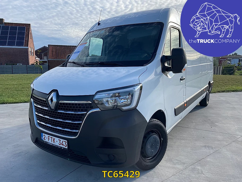 Renault Master L3H2 - Xe van chở hàng: hình 1 Renault Master L3H2 - Xe van chở hàng: hình 1