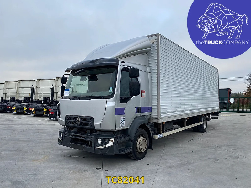 Renault Midlum 210 - Xe tải hộp: hình 1 Renault Midlum 210 - Xe tải hộp: hình 1