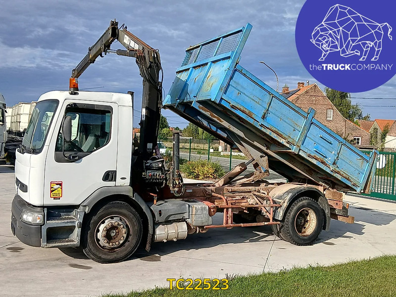 Renault Premium 210 - Xe ben: hình 3 Renault Premium 210 - Xe ben: hình 3