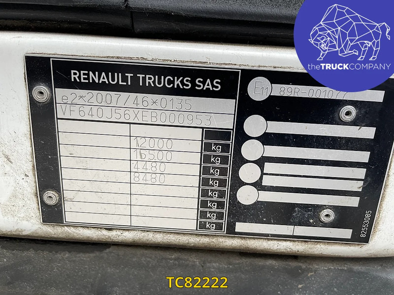 Renault Premium 240 - Xe tải hộp: hình 2 Renault Premium 240 - Xe tải hộp: hình 2