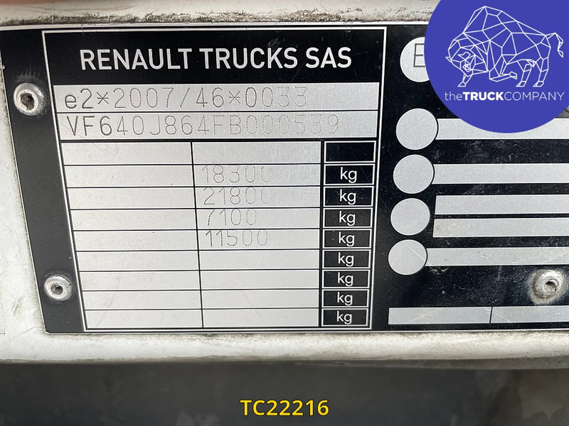 Renault Premium 280 - Xe tải hộp: hình 3 Renault Premium 280 - Xe tải hộp: hình 3