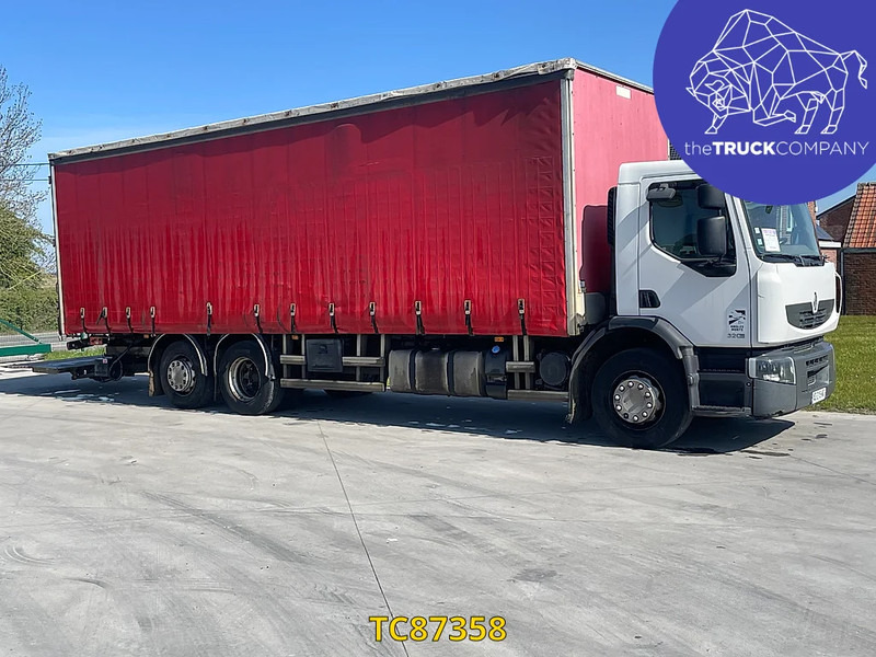 Renault Premium 320 - Xe chở container/ Xe tải hoán đổi thân: hình 3 Renault Premium 320 - Xe chở container/ Xe tải hoán đổi thân: hình 3