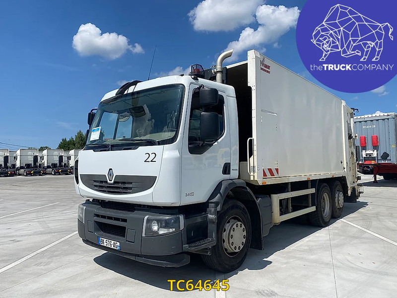 Renault Premium 340 6X2 - Xe tải chở rác: hình 1 Renault Premium 340 6X2 - Xe tải chở rác: hình 1