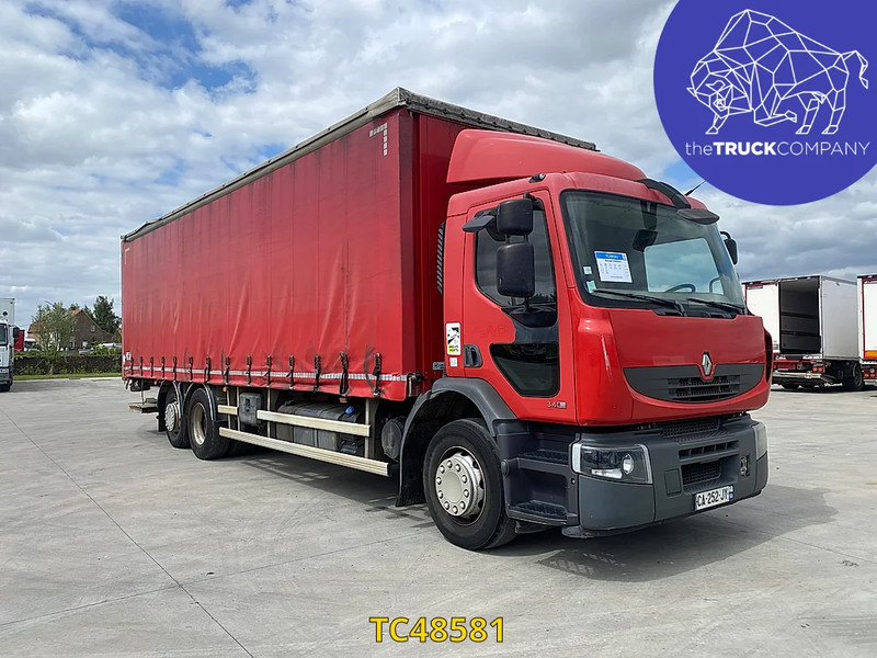 Renault Premium - Xe tải thùng mui bạt: hình 2 Renault Premium - Xe tải thùng mui bạt: hình 2