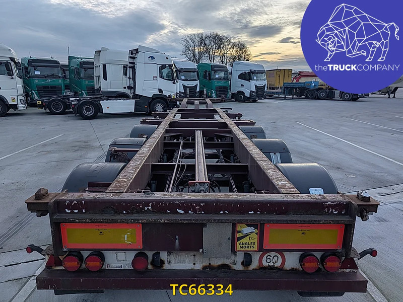 Xe chở container/ Sơ mi rơ moóc hoán đổi thân Renders: hình 6