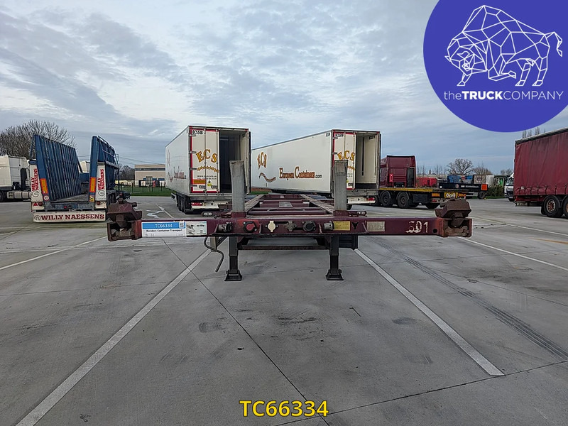 Xe chở container/ Sơ mi rơ moóc hoán đổi thân Renders: hình 8