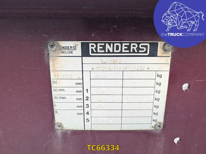 Xe chở container/ Sơ mi rơ moóc hoán đổi thân Renders: hình 9