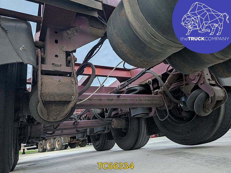 Xe chở container/ Sơ mi rơ moóc hoán đổi thân Renders: hình 11