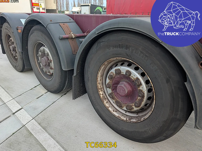 Xe chở container/ Sơ mi rơ moóc hoán đổi thân Renders: hình 10