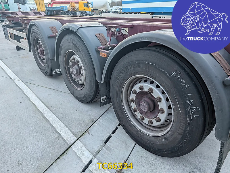 Xe chở container/ Sơ mi rơ moóc hoán đổi thân Renders: hình 12