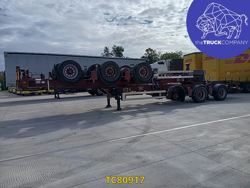 Renders ROC 12.27 CC - Xe chở container/ Sơ mi rơ moóc hoán đổi thân: hình 3 Renders ROC 12.27 CC - Xe chở container/ Sơ mi rơ moóc hoán đổi thân: hình 3