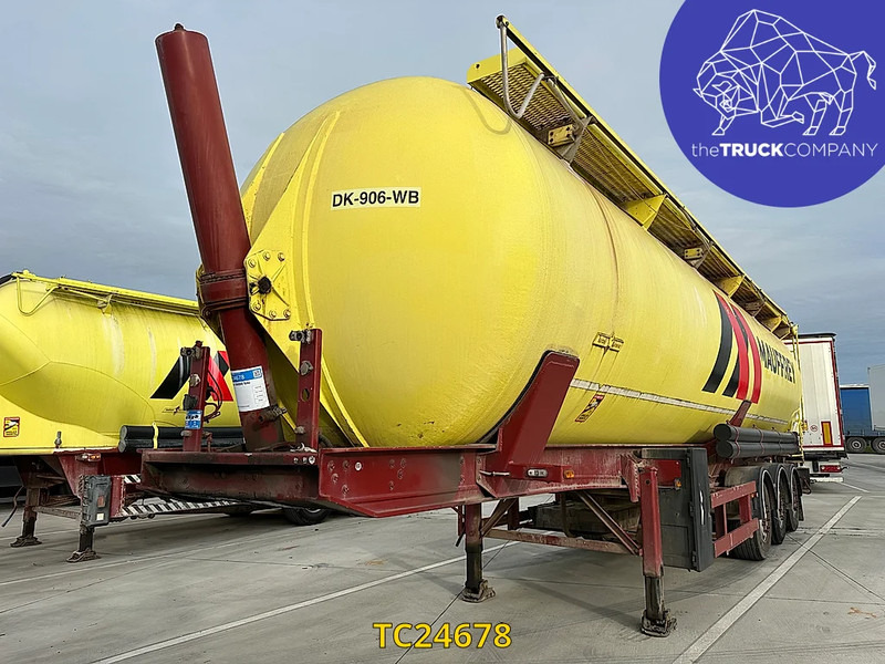 SPITZER 59000 - Sơ mi rơ moóc bồn: hình 1 SPITZER 59000 - Sơ mi rơ moóc bồn: hình 1