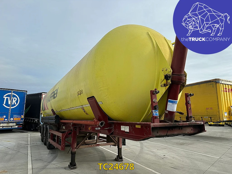 SPITZER 59000 - Sơ mi rơ moóc bồn: hình 1 SPITZER 59000 - Sơ mi rơ moóc bồn: hình 1