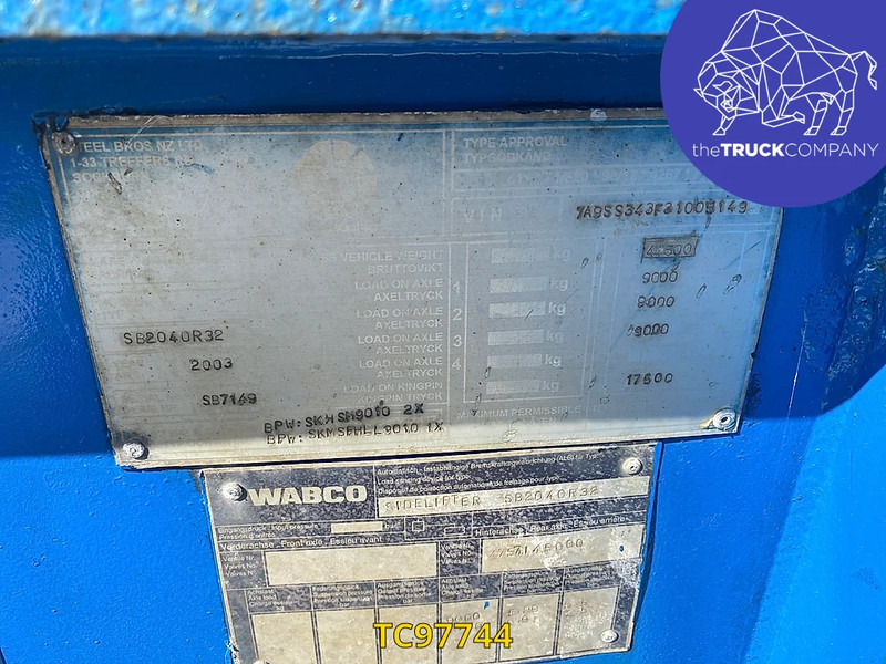 STEELBRO - Xe chở container/ Sơ mi rơ moóc hoán đổi thân: hình 5 STEELBRO - Xe chở container/ Sơ mi rơ moóc hoán đổi thân: hình 5