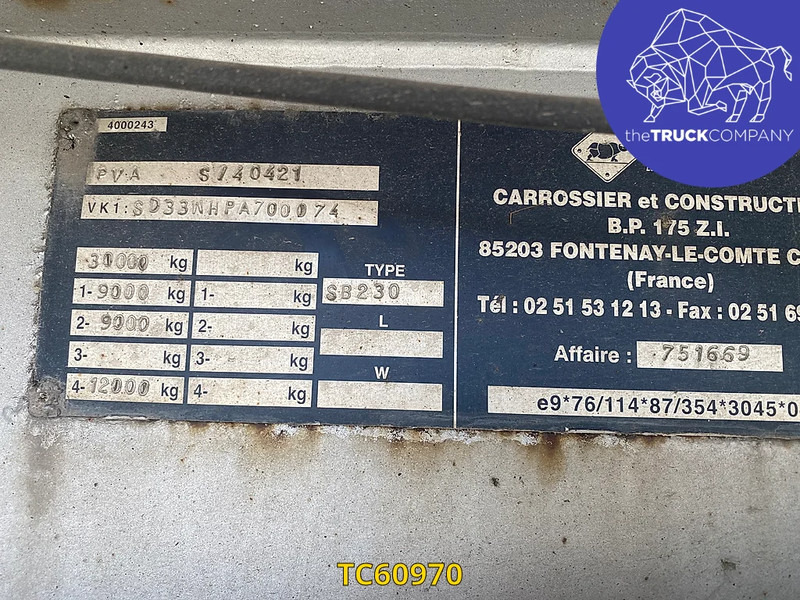 Samro  - Sơ mi rơ moóc đông lạnh: hình 4 Samro  - Sơ mi rơ moóc đông lạnh: hình 4