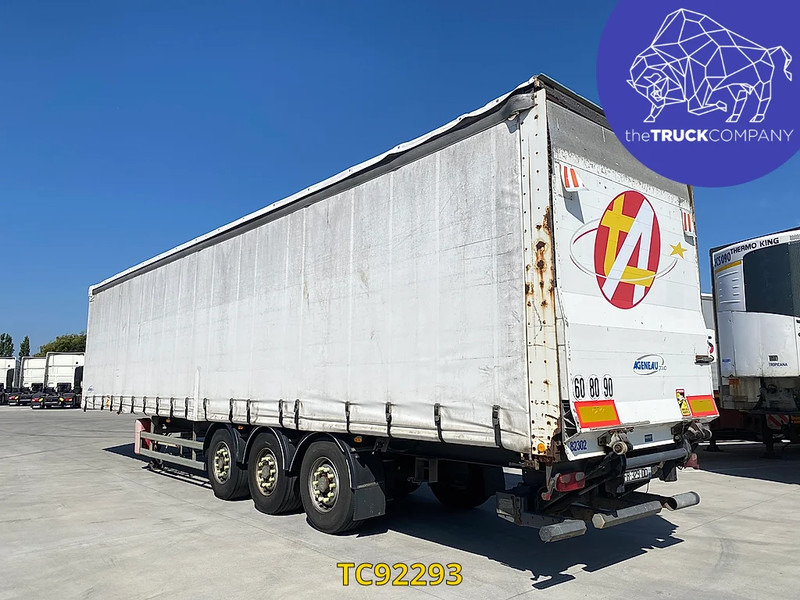 Samro - Sơ mi rơ moóc mui bạt: hình 3 Samro - Sơ mi rơ moóc mui bạt: hình 3