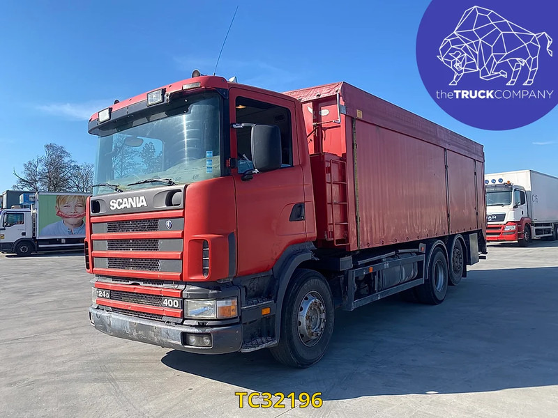 Scania G 400 - Xe ben: hình 1 Scania G 400 - Xe ben: hình 1