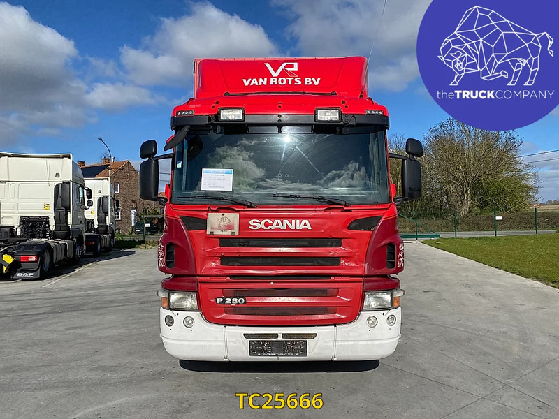 Scania P 280 - Xe tải thùng mui bạt: hình 2 Scania P 280 - Xe tải thùng mui bạt: hình 2