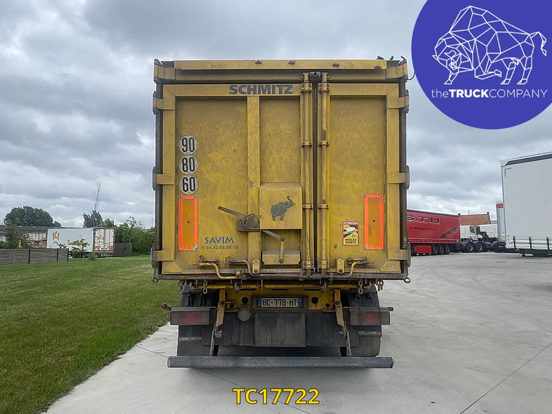 Schmitz Cargobull 37m³ - Sơ mi rơ moóc ben: hình 4 Schmitz Cargobull 37m³ - Sơ mi rơ moóc ben: hình 4