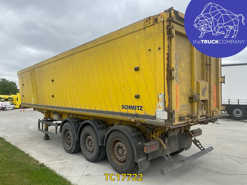 Schmitz Cargobull 37m³ - Sơ mi rơ moóc ben: hình 3 Schmitz Cargobull 37m³ - Sơ mi rơ moóc ben: hình 3