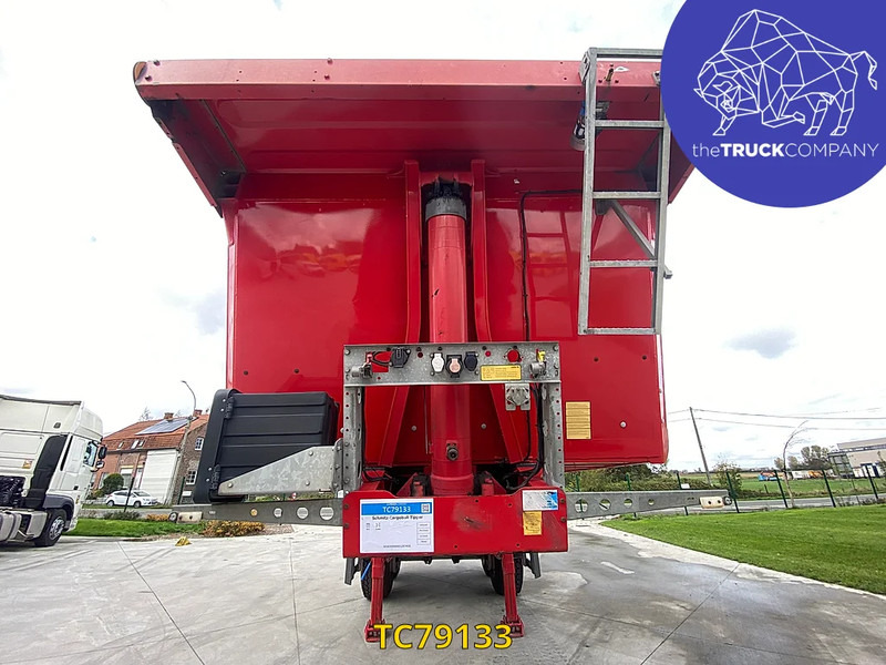 Schmitz Cargobull - Sơ mi rơ moóc ben: hình 3 Schmitz Cargobull - Sơ mi rơ moóc ben: hình 3