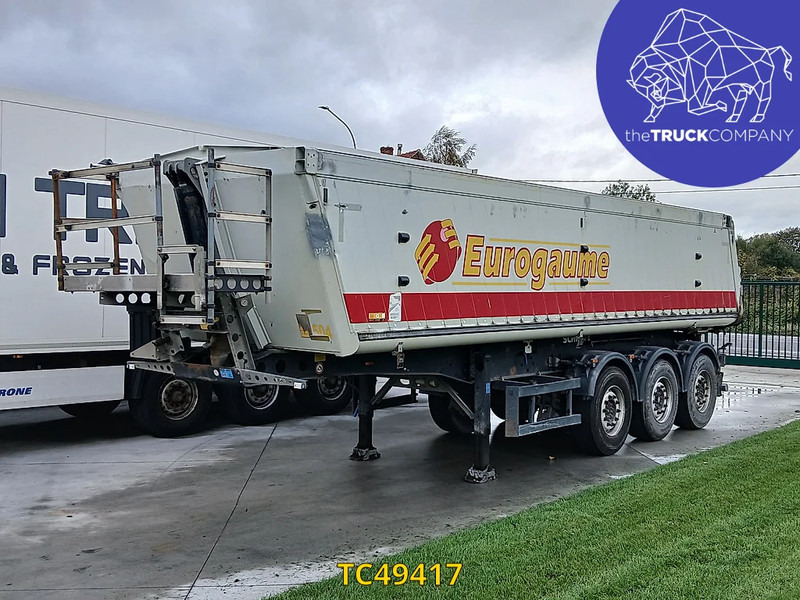 Schmitz Cargobull - Sơ mi rơ moóc ben: hình 2 Schmitz Cargobull - Sơ mi rơ moóc ben: hình 2