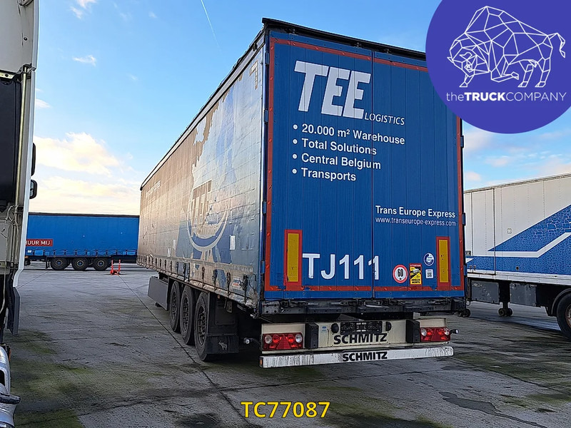 Schmitz Cargobull - Sơ mi rơ moóc mui bạt: hình 3 Schmitz Cargobull - Sơ mi rơ moóc mui bạt: hình 3