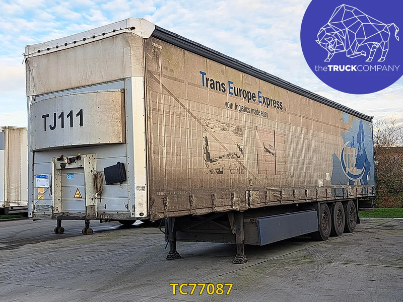 Schmitz Cargobull - Sơ mi rơ moóc mui bạt: hình 1 Schmitz Cargobull - Sơ mi rơ moóc mui bạt: hình 1