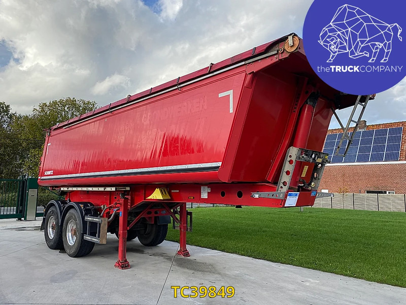 Schmitz Cargobull - Sơ mi rơ moóc ben: hình 4 Schmitz Cargobull - Sơ mi rơ moóc ben: hình 4