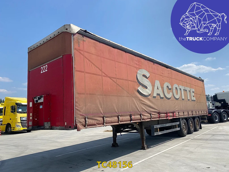 Schmitz Cargobull - Sơ mi rơ moóc mui bạt: hình 1 Schmitz Cargobull - Sơ mi rơ moóc mui bạt: hình 1