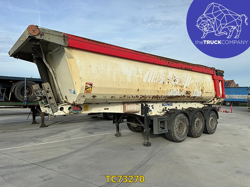 Schmitz Cargobull - Sơ mi rơ moóc ben: hình 2 Schmitz Cargobull - Sơ mi rơ moóc ben: hình 2