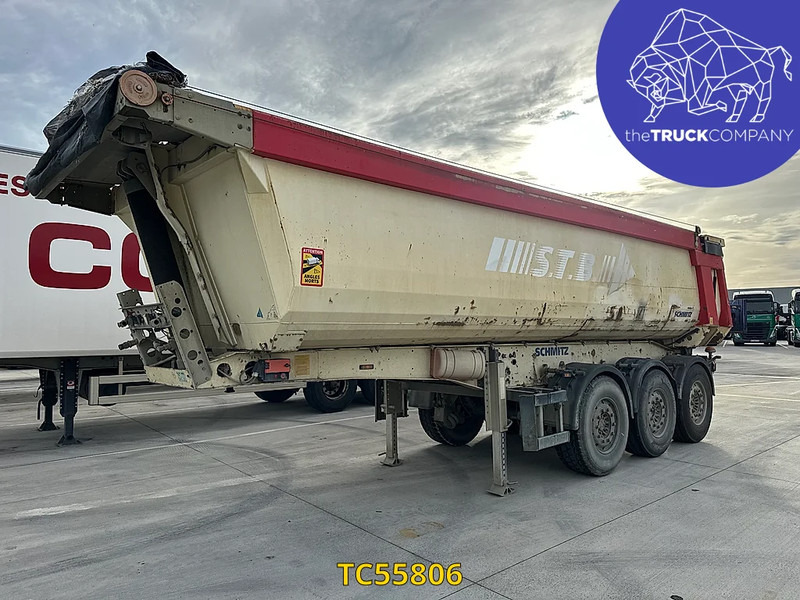 Schmitz Cargobull - Sơ mi rơ moóc ben: hình 2 Schmitz Cargobull - Sơ mi rơ moóc ben: hình 2