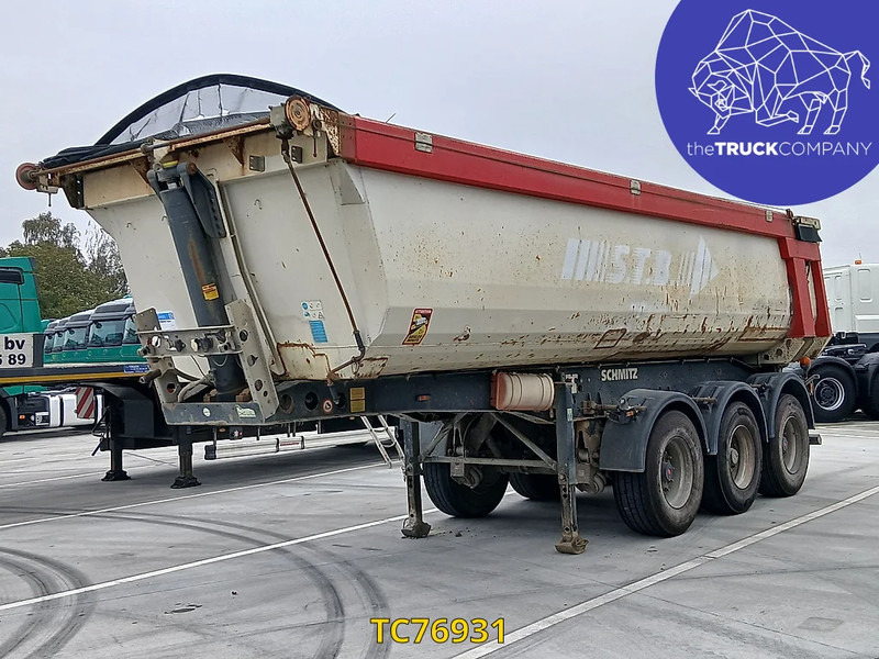 Schmitz Cargobull - Sơ mi rơ moóc ben: hình 2 Schmitz Cargobull - Sơ mi rơ moóc ben: hình 2