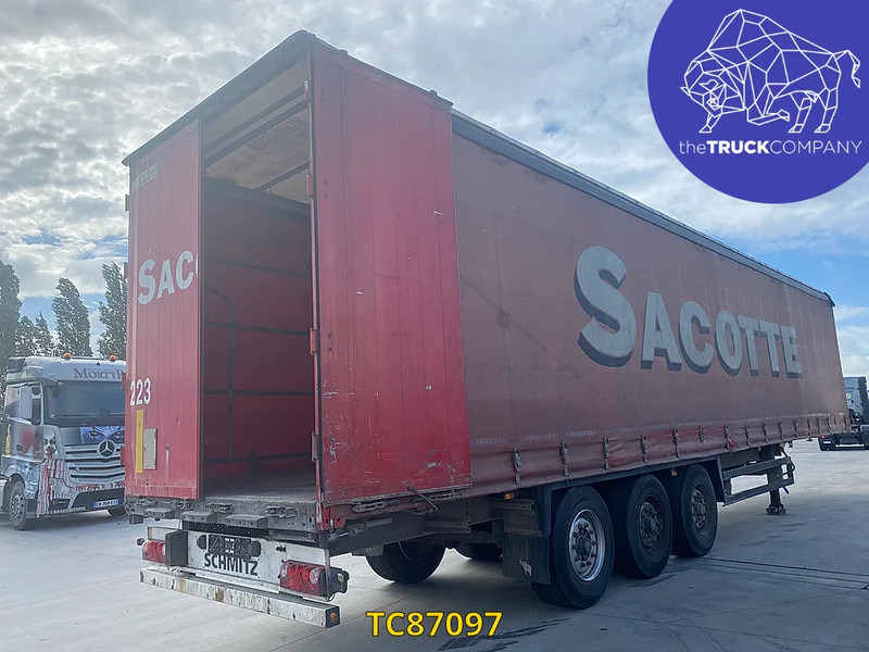 Schmitz Cargobull - Sơ mi rơ moóc mui bạt: hình 2 Schmitz Cargobull - Sơ mi rơ moóc mui bạt: hình 2