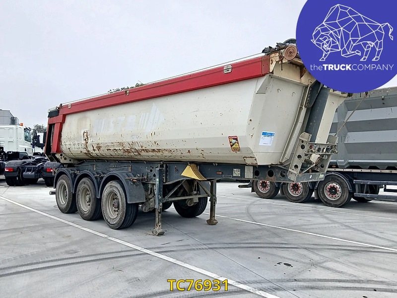 Schmitz Cargobull - Sơ mi rơ moóc ben: hình 1 Schmitz Cargobull - Sơ mi rơ moóc ben: hình 1