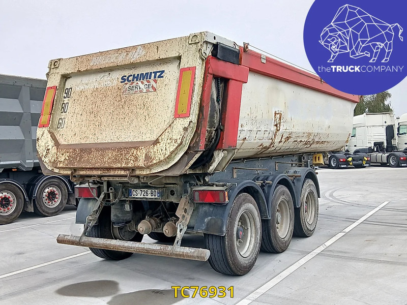 Schmitz Cargobull - Sơ mi rơ moóc ben: hình 4 Schmitz Cargobull - Sơ mi rơ moóc ben: hình 4