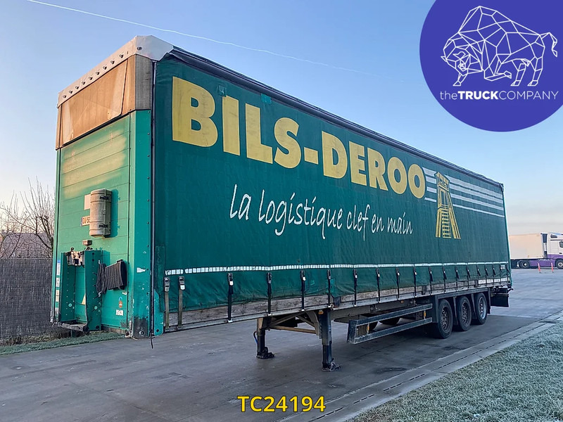 Schmitz Cargobull MEGA - Sơ mi rơ moóc mui bạt: hình 1 Schmitz Cargobull MEGA - Sơ mi rơ moóc mui bạt: hình 1