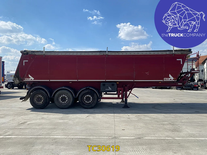 Stas 28m3 geïsolleerd Insulated - Sơ mi rơ moóc ben: hình 3 Stas 28m3 geïsolleerd Insulated - Sơ mi rơ moóc ben: hình 3