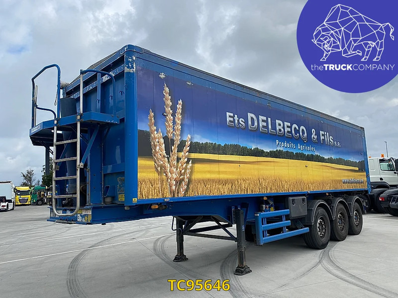 Stas 50 - Sơ mi rơ moóc ben: hình 2 Stas 50 - Sơ mi rơ moóc ben: hình 2