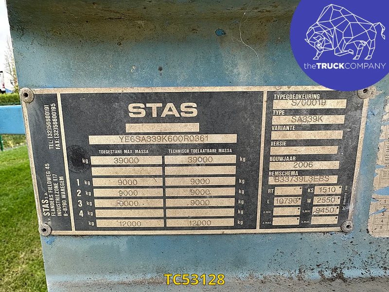 Stas - Sơ mi rơ moóc ben: hình 4 Stas - Sơ mi rơ moóc ben: hình 4