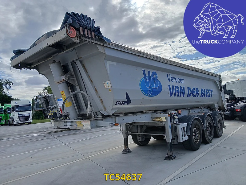 Stas - Sơ mi rơ moóc ben: hình 2 Stas - Sơ mi rơ moóc ben: hình 2