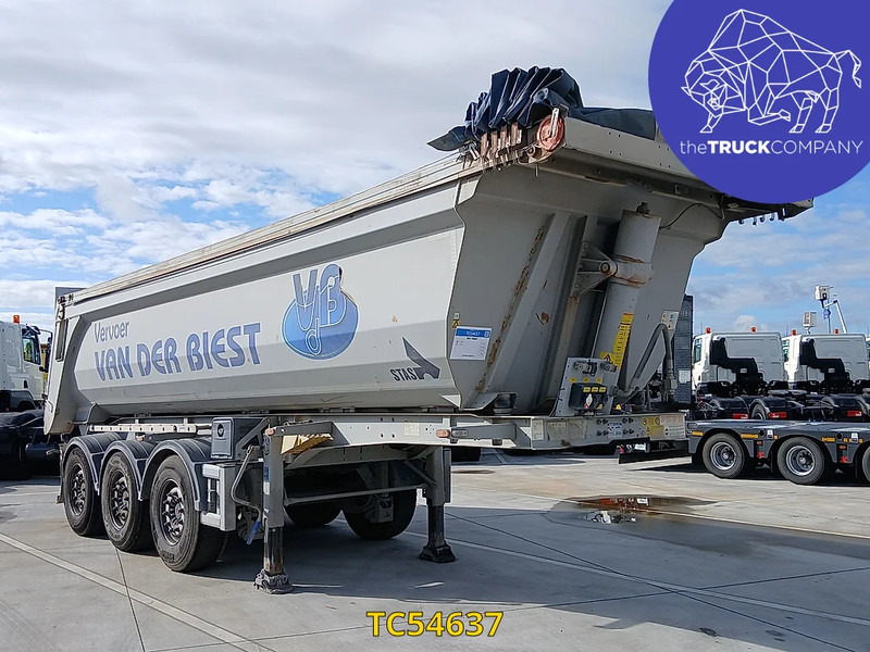 Stas - Sơ mi rơ moóc ben: hình 3 Stas - Sơ mi rơ moóc ben: hình 3